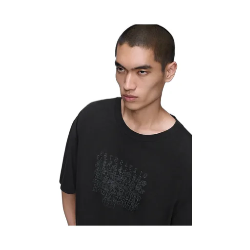 Cotton Numerical T-Shirt