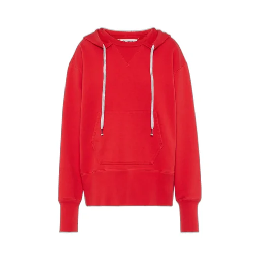 Cotton Hooded Sweatshirt