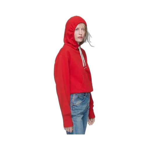 Cotton Hooded Sweatshirt