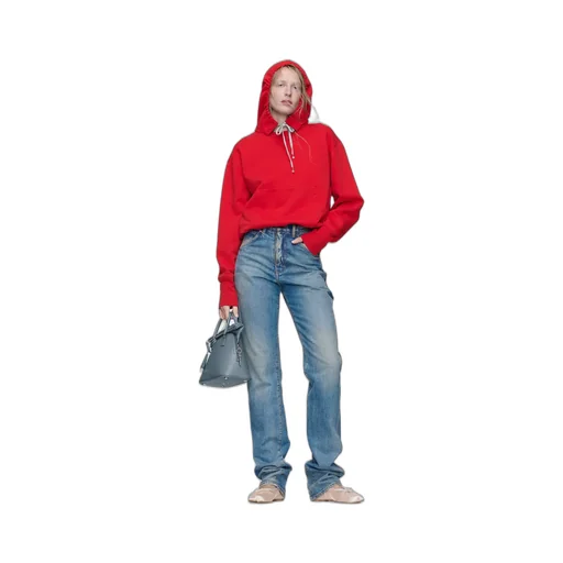 Cotton Hooded Sweatshirt