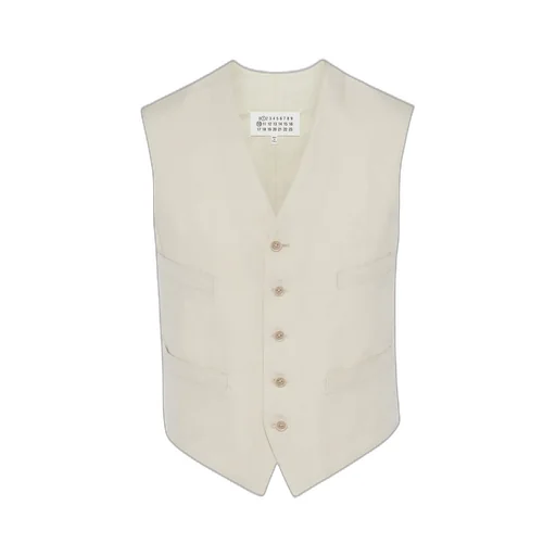 Cotton Silk Gilet