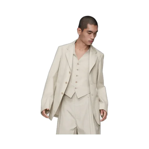 Cotton Silk Gilet