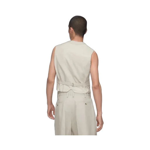 Cotton Silk Gilet