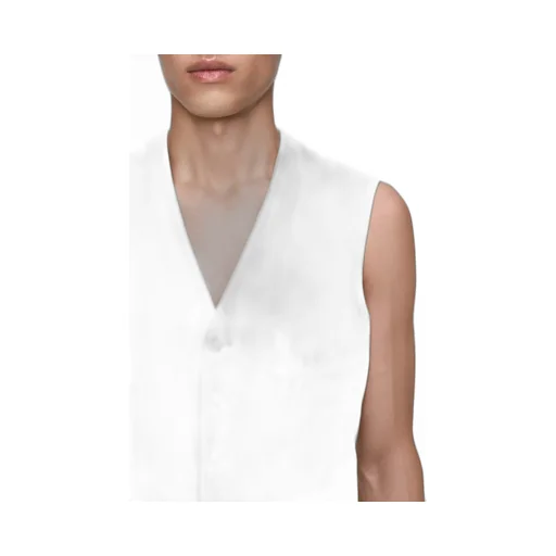 Cotton Silk Gilet