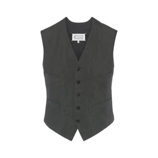 Cotton Silk Gilet