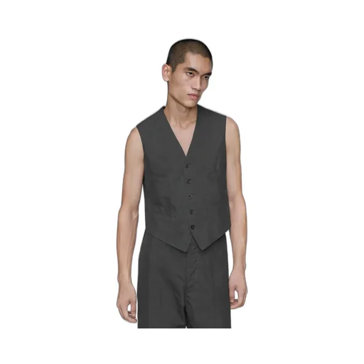 Cotton Silk Gilet