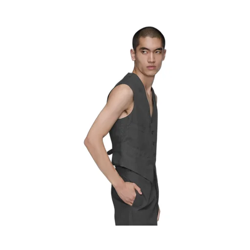 Cotton Silk Gilet