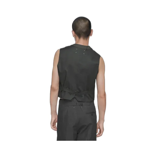Cotton Silk Gilet