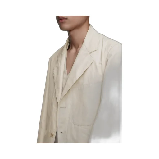 Cotton Silk Jacket