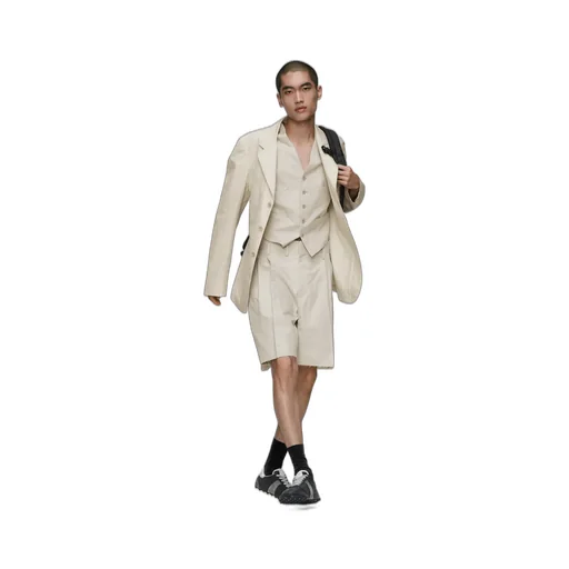 Cotton Silk Jacket