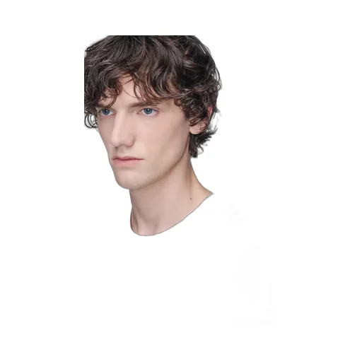 Cotton T-Shirt With Check Panel