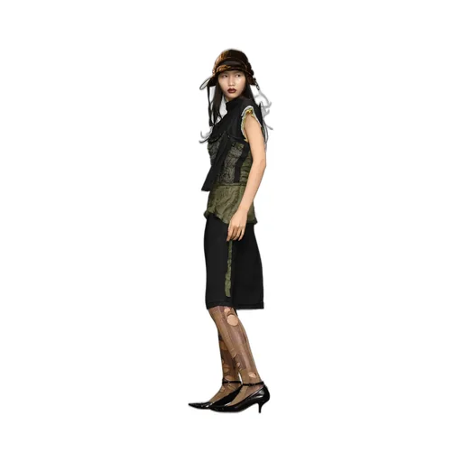 DÉCortiqué Layer Dress