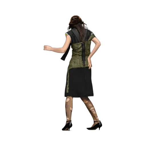 DÉCortiqué Layer Dress