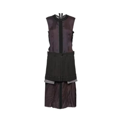 Decortiqué Midi Dress