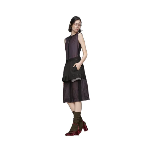 Decortiqué Midi Dress