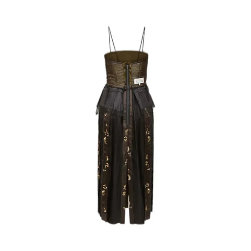 DÉCortiqué Silk Dress