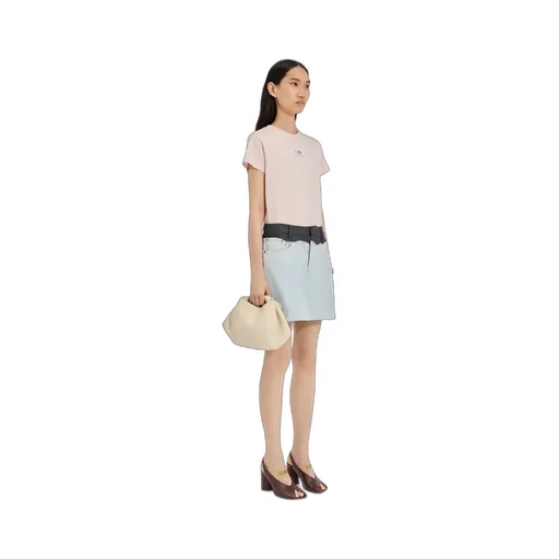 Denim Mini Skirt