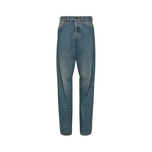 Diagonal Seam Jeans