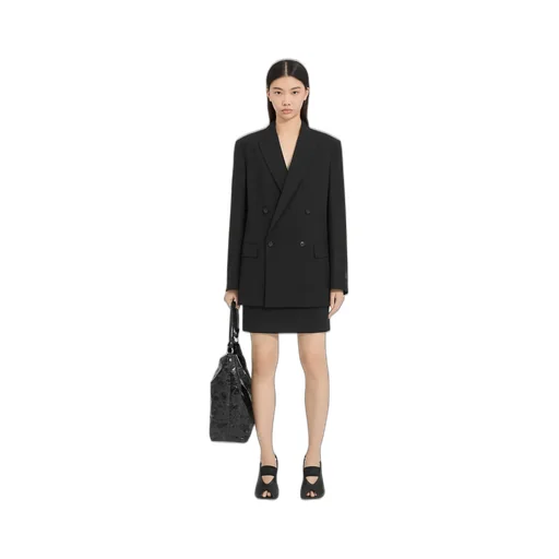 Double-Breasted Blazer