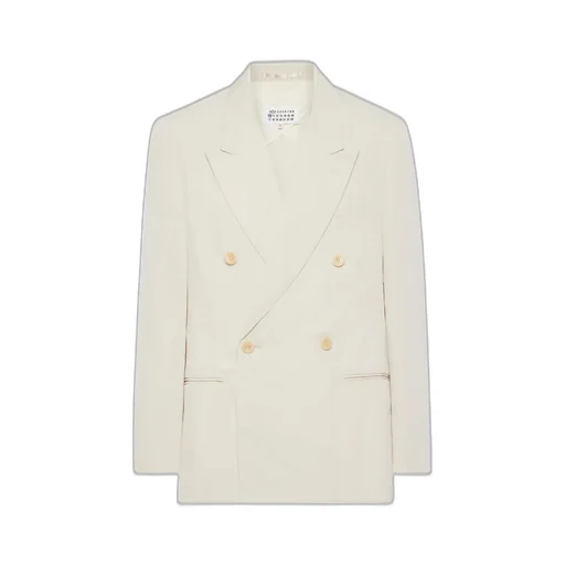 Double-Breasted Blazer