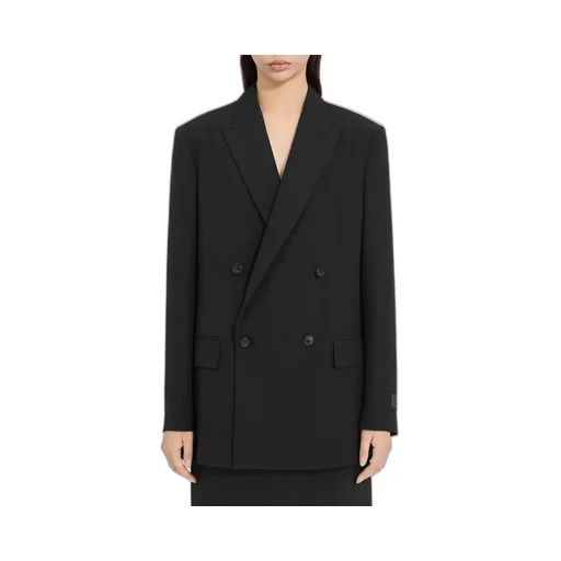 Double-Breasted Blazer