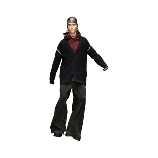 Elbow Patch Cardigan