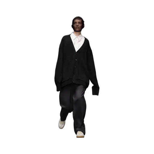 Elbow Patch Cardigan