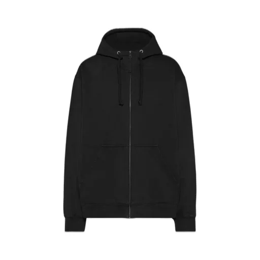 Embroidered Logo Hoodie