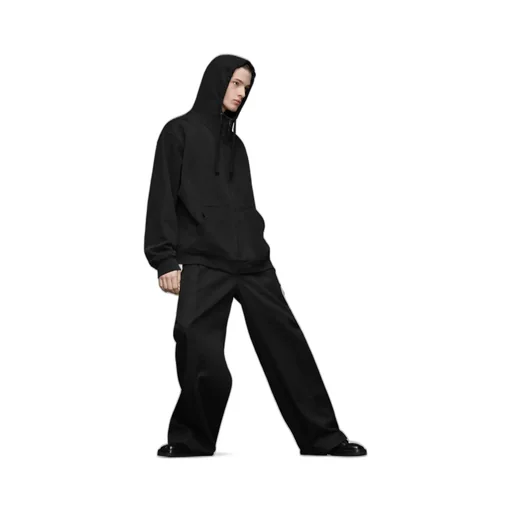 Embroidered Logo Hoodie