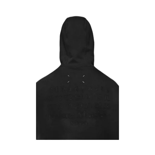 Embroidered Logo Hoodie