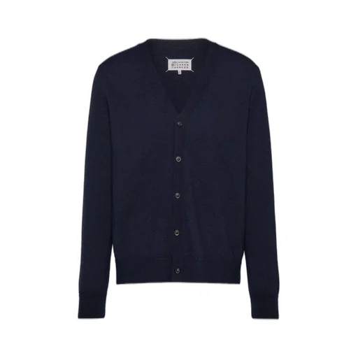Elbow Patch Wool Cardigan