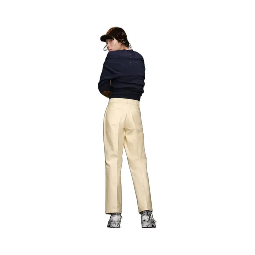 Elbow Patch Wool Cardigan