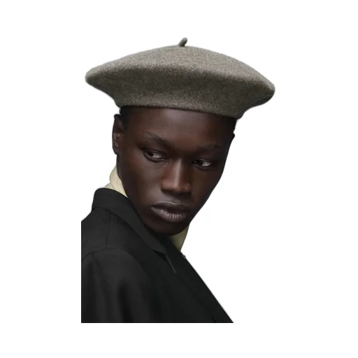 Felted Wool Beret