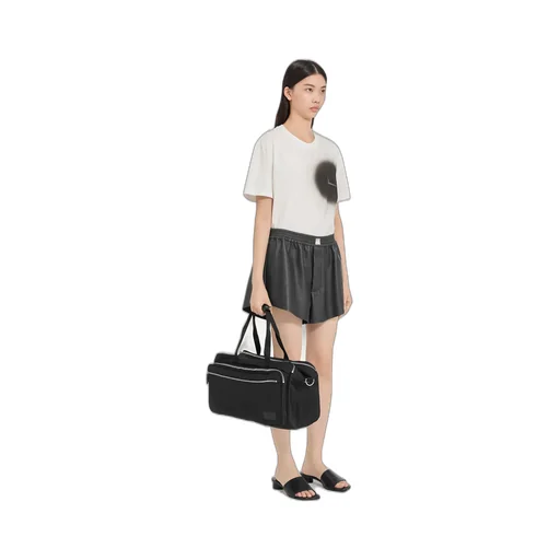 Faux Leather Shorts