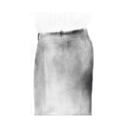 Felted Wool Straight-Leg Trousers