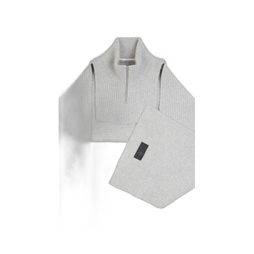 Fisherman Knit Camionneur Scarf