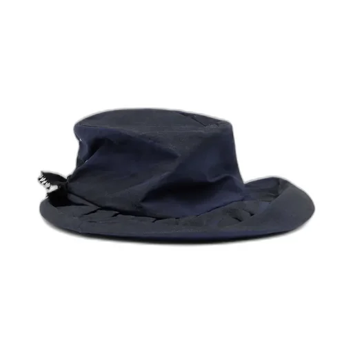 Foil-Treated Cotton Hat