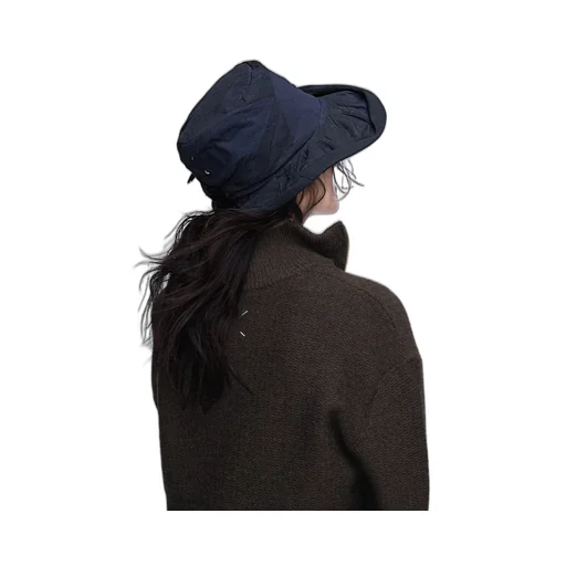 Foil-Treated Cotton Hat