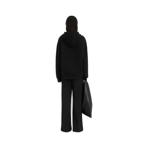 Cotton Hooded Sweatshirt