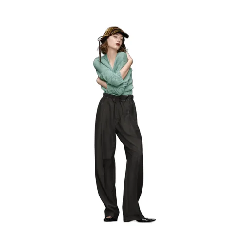 Gardening Hemp Knit Cardigan