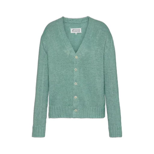 Gardening Hemp Knit Cardigan