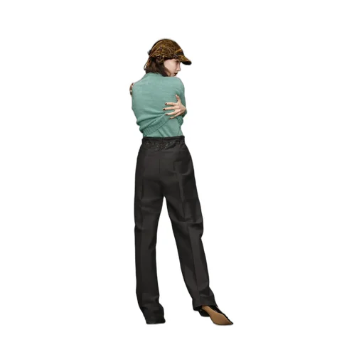 Gardening Hemp Knit Cardigan