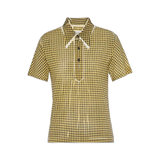 Gingham Polo Shirt