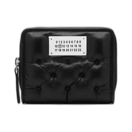 Glam Slam Embroidered Wallet Small