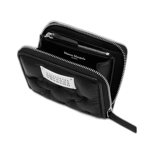 Glam Slam Embroidered Wallet Small