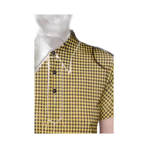 Gingham Polo Shirt