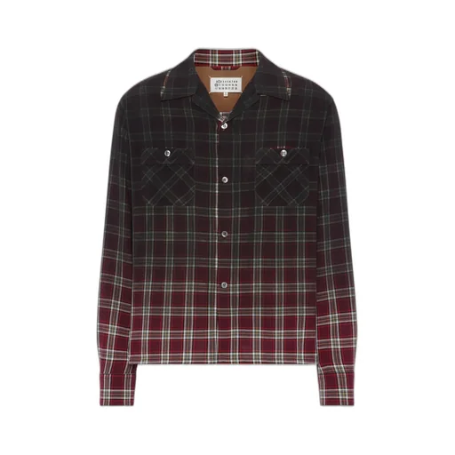 Gradient Check Shirt