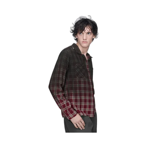 Gradient Check Shirt