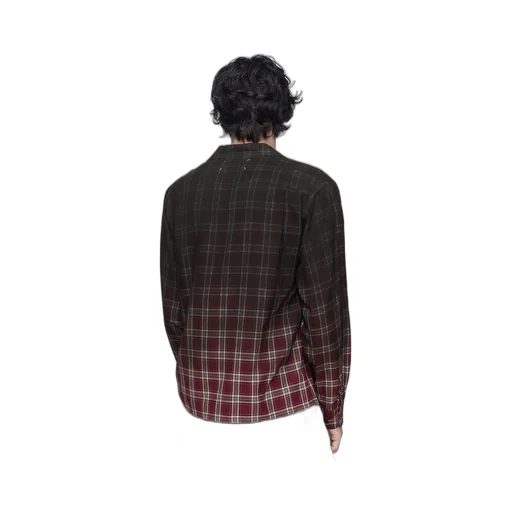 Gradient Check Shirt