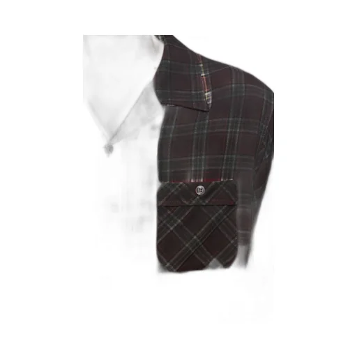 Gradient Check Shirt